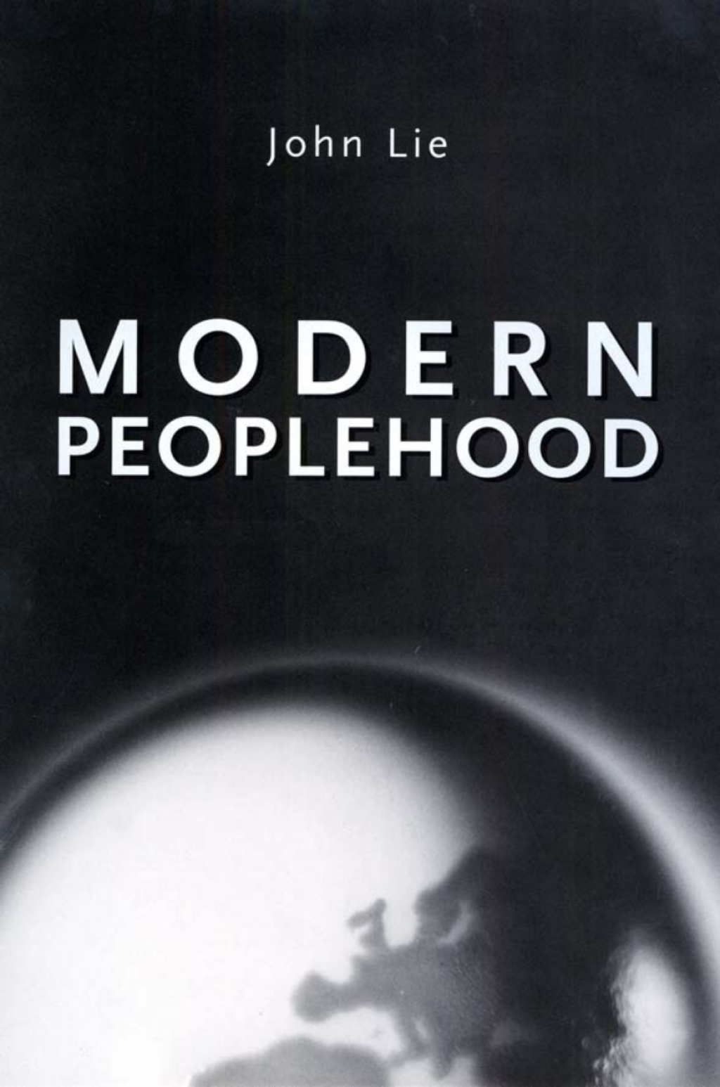 Modern Peoplehood 