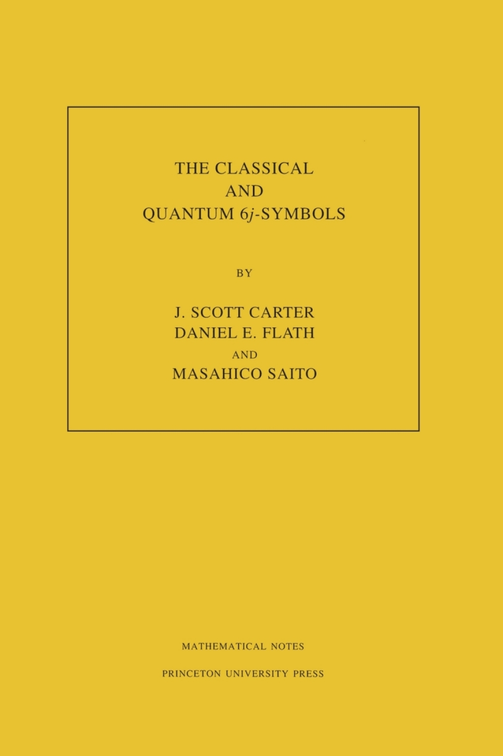 The Classical and Quantum 6j-symbols 