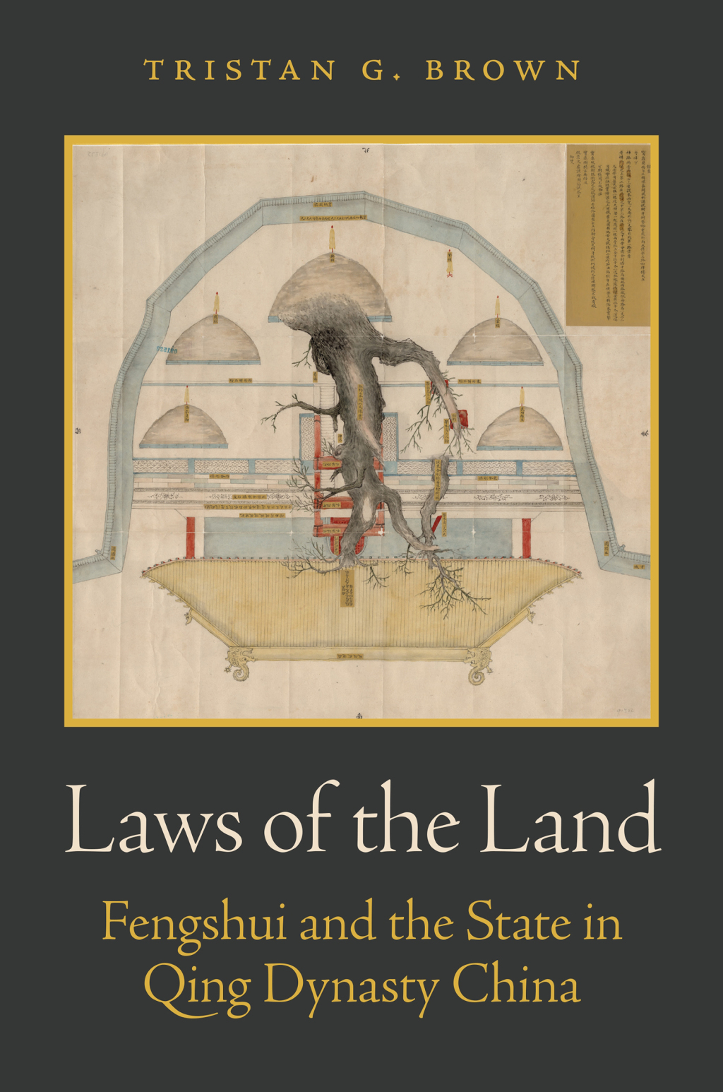 Laws of the Land Fengshui and the State in Qing Dynasty China 