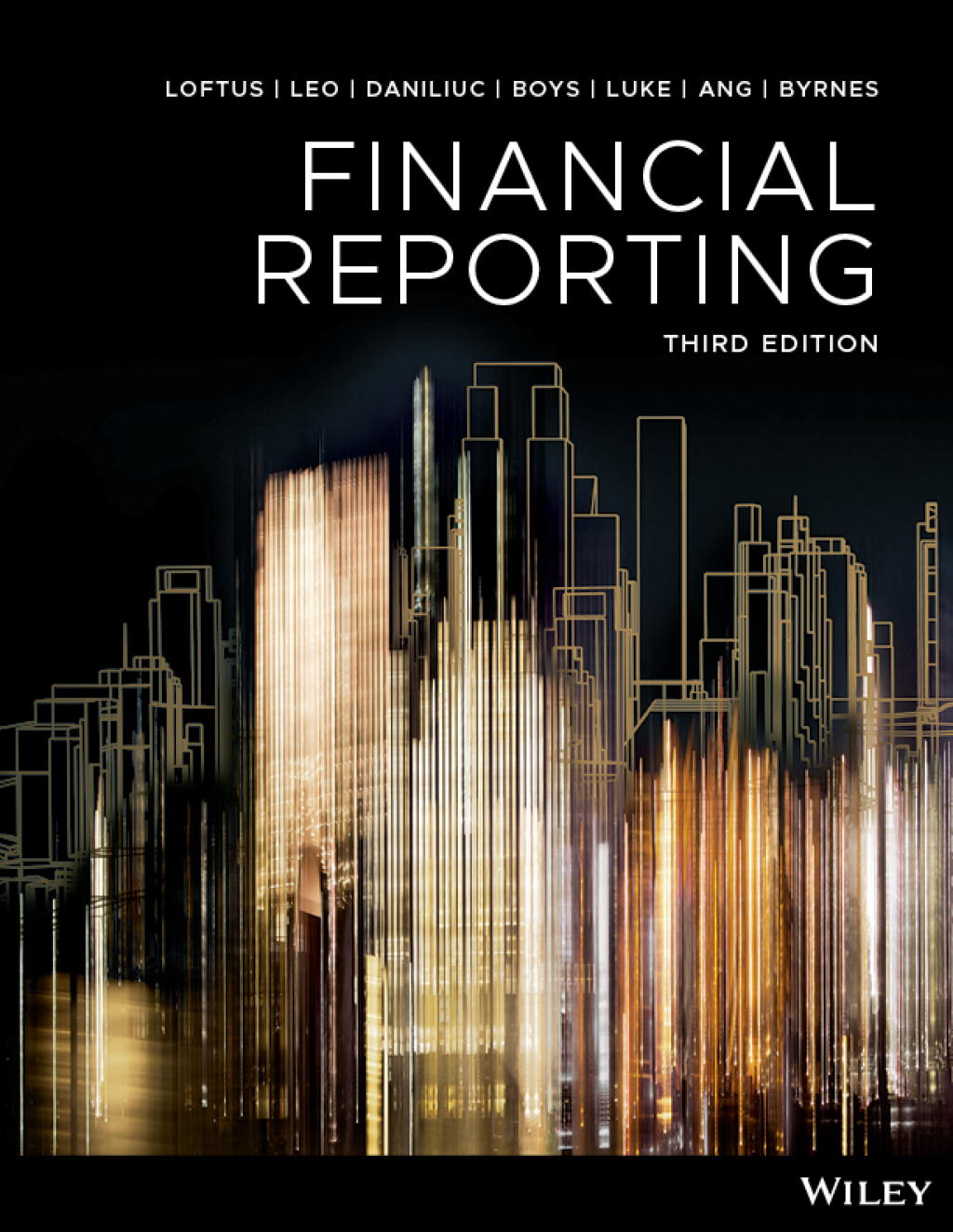 Financial Reporting 3rd Edition