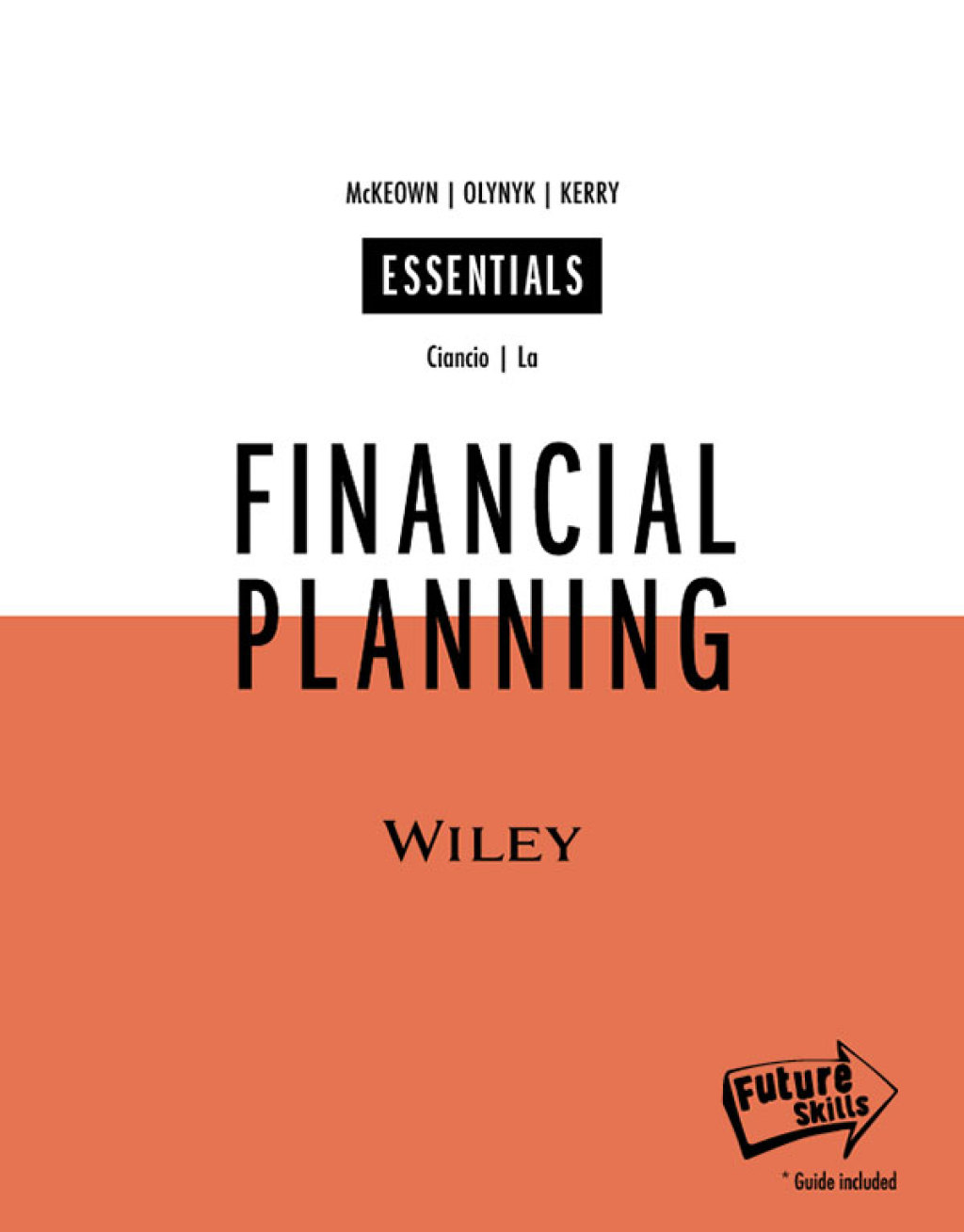 Financial Planning Essentials 1st Edition