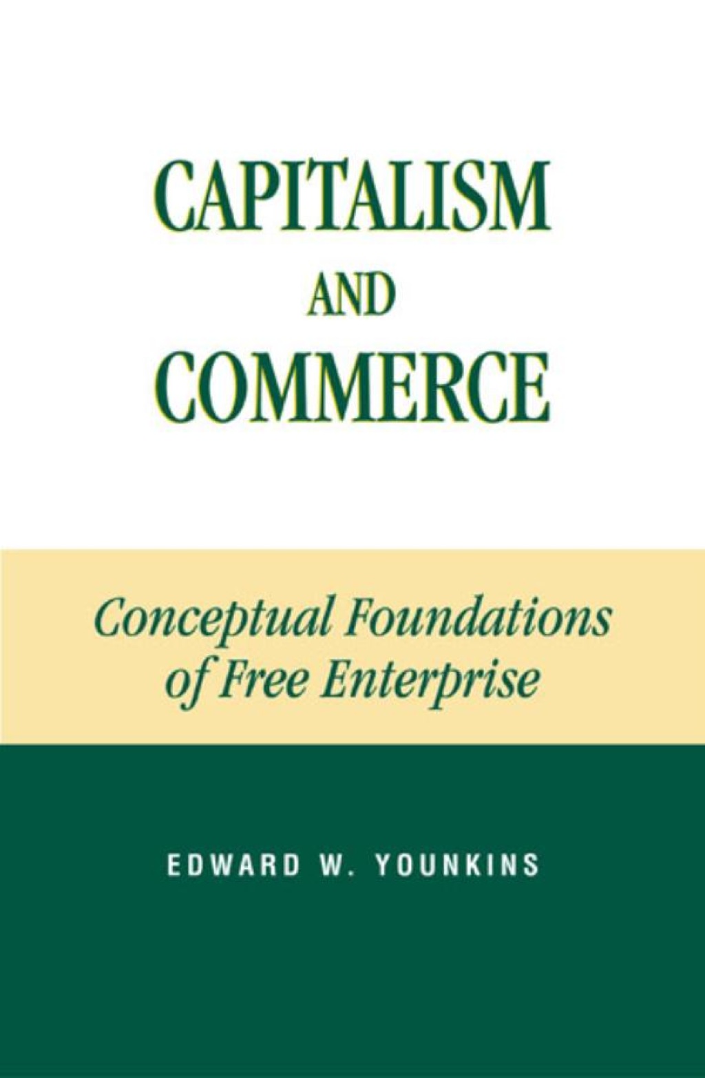 Capitalism and Commerce 
