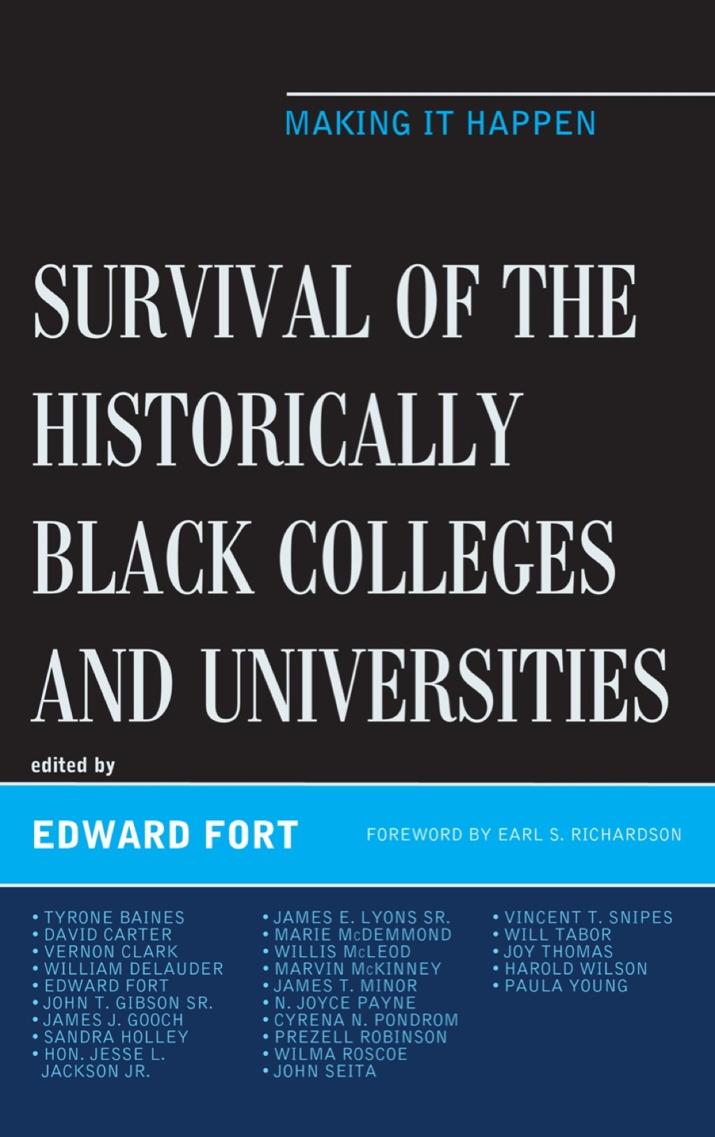 Survival of the Historically Black Colleges and Universities 