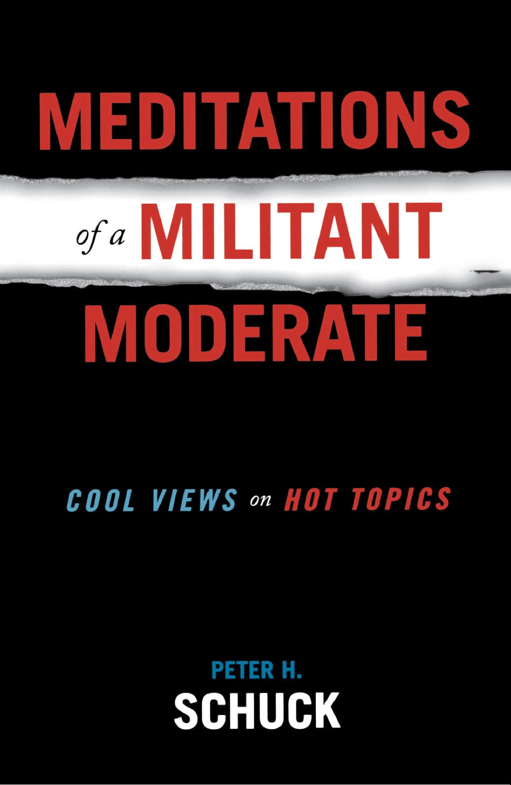 Meditations of a Militant Moderate 