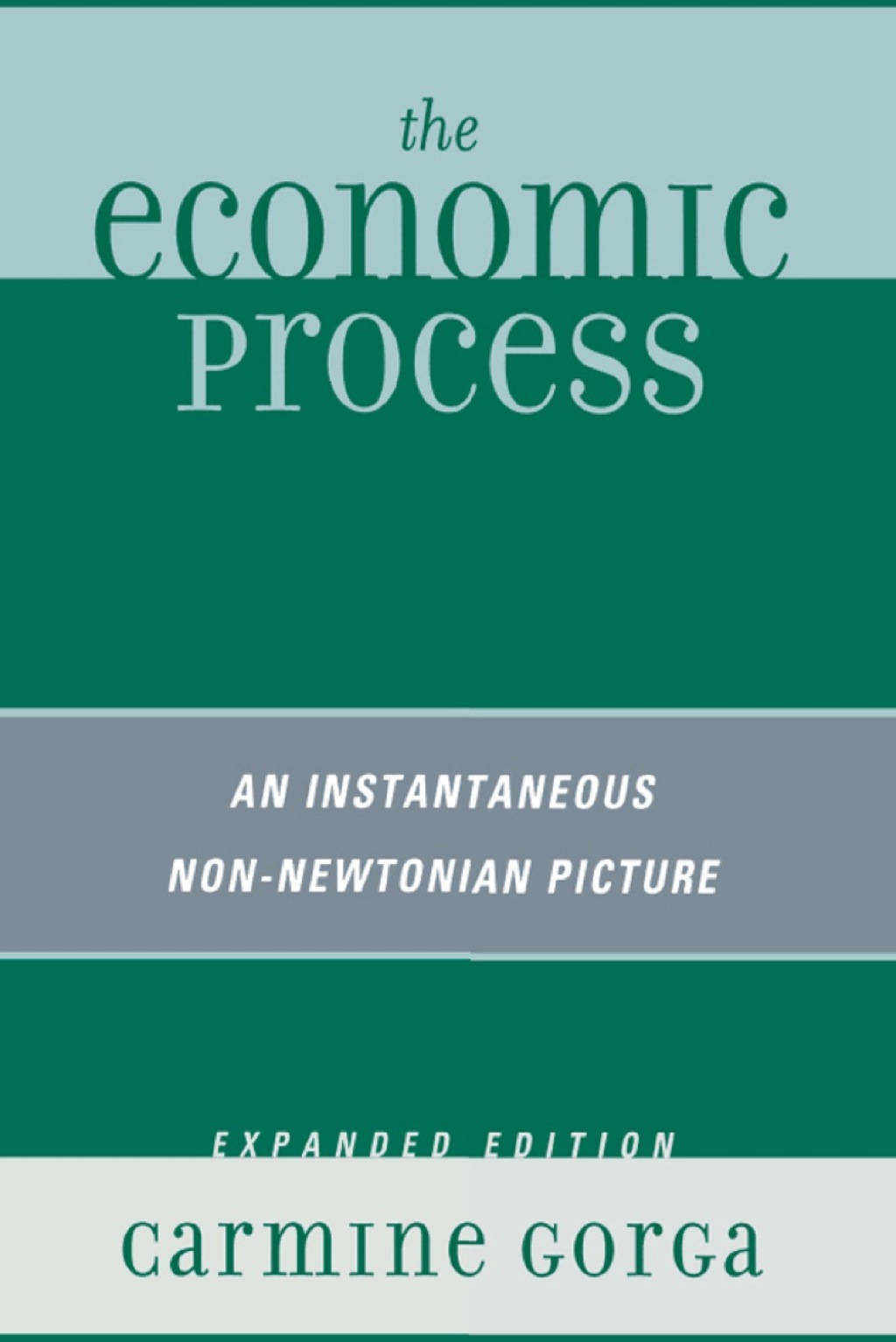 The Economic Process 