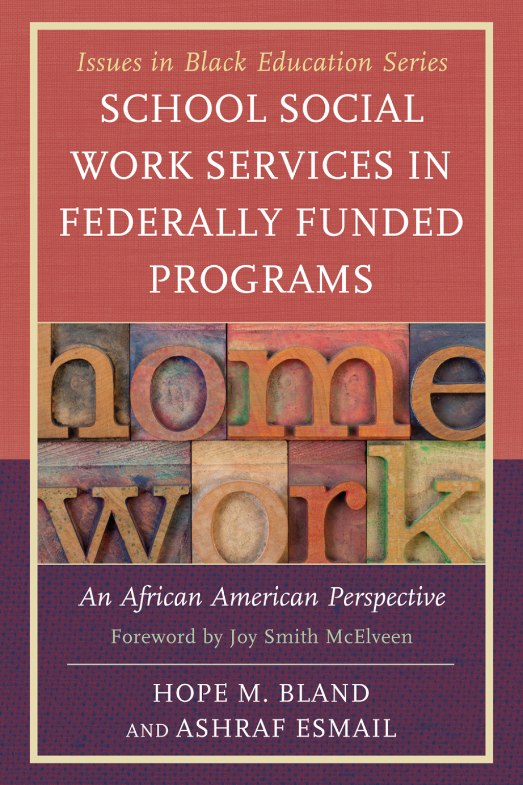 School Social Work Services in Federally Funded Programs An African American Perspective 