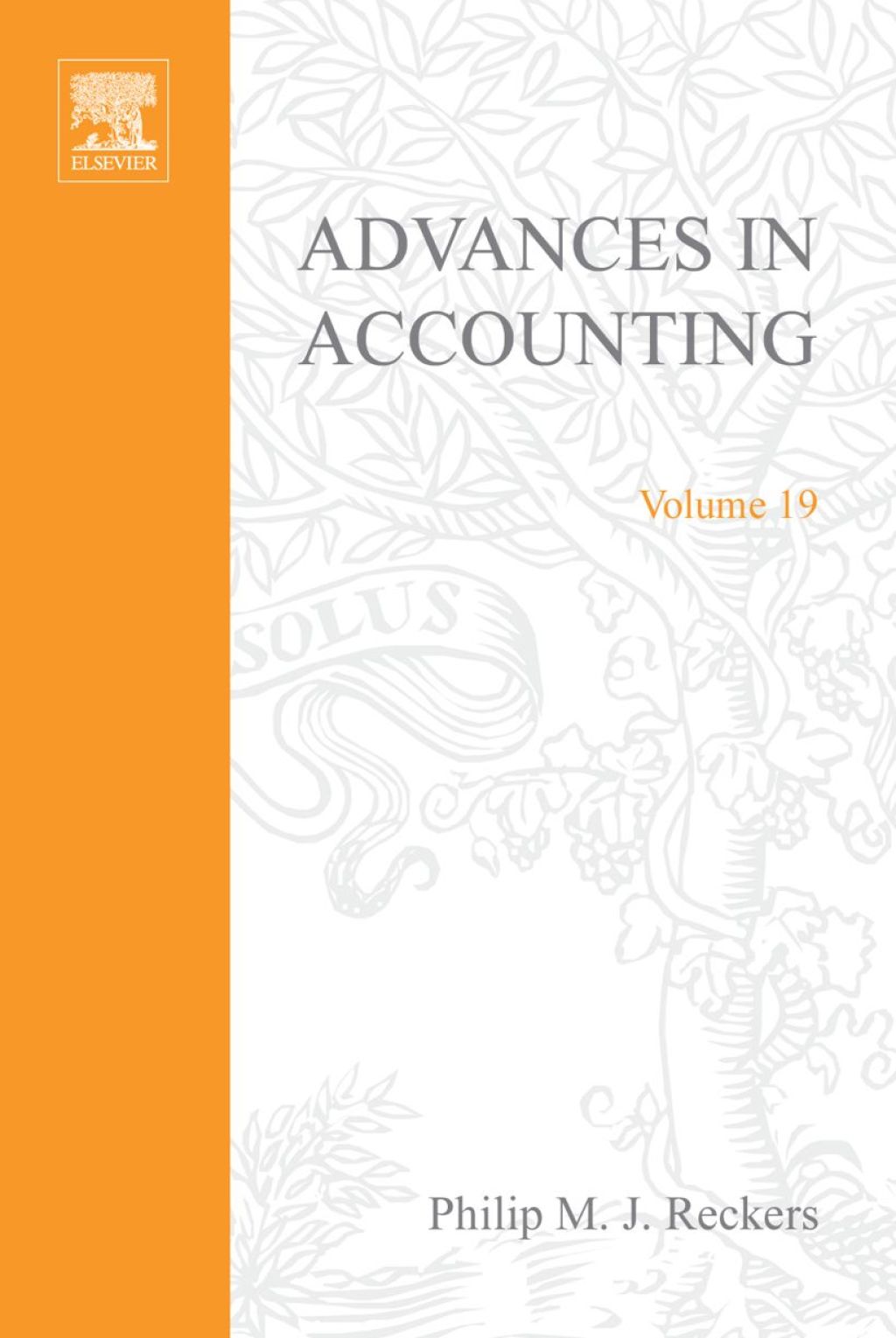 Advances in Accounting 