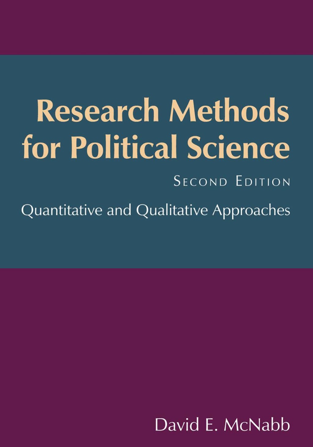 Research Methods for Political Science 2nd Edition