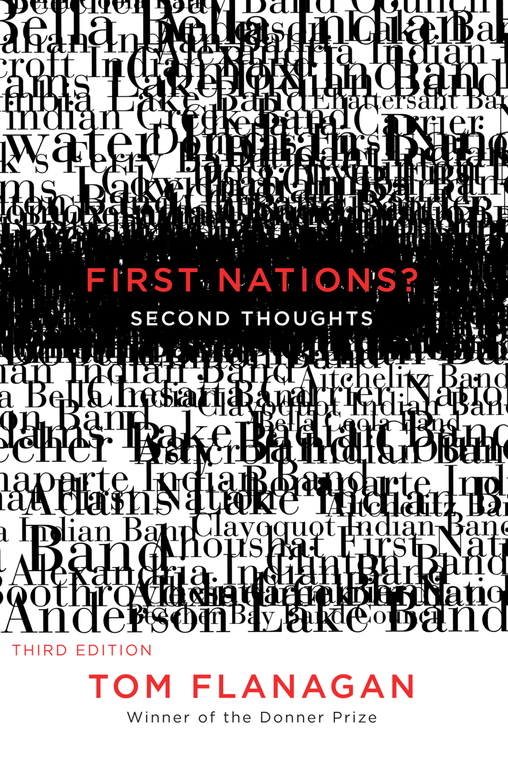 First Nations? Second Thoughts Third Edition 3rd Edition