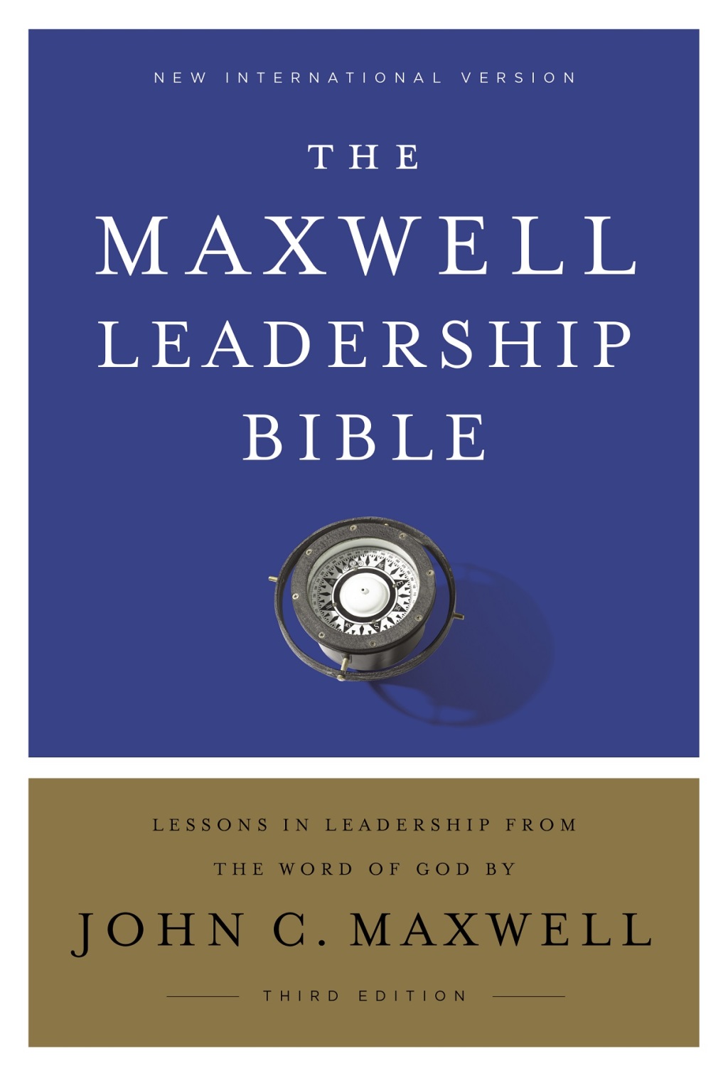NIV, Maxwell Leadership Bible, 3rd Edition Holy Bible, New International Version 3rd Edition