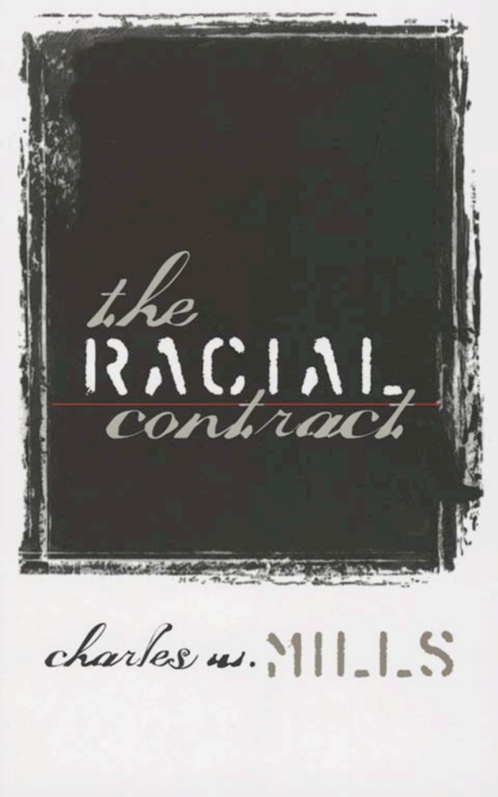 The Racial Contract 1st Edition