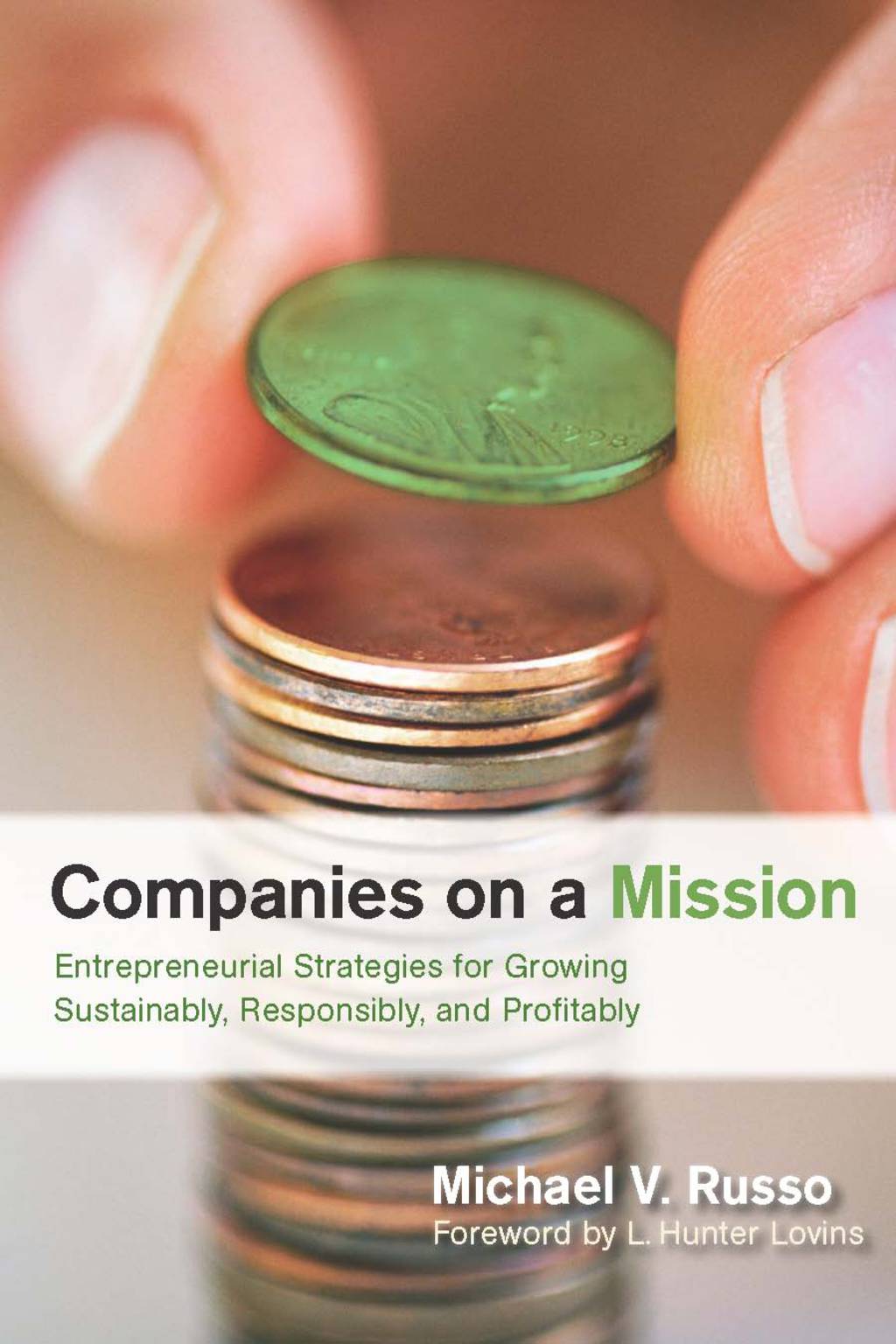 Companies on a Mission Entrepreneurial Strategies for Growing Sustainably, Responsibly, and Profitably 1st Edition