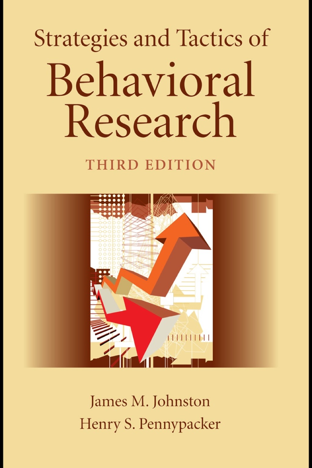 Strategies and Tactics of Behavioral Research 3rd Edition