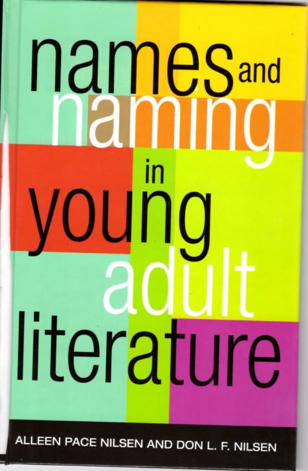 Names and Naming in Young Adult Literature 
