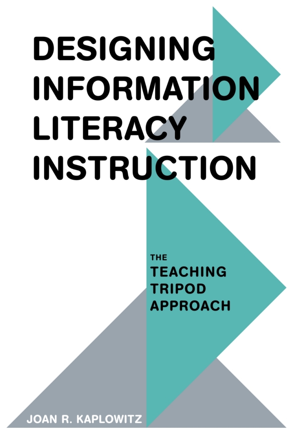 Designing Information Literacy Instruction The Teaching Tripod Approach 