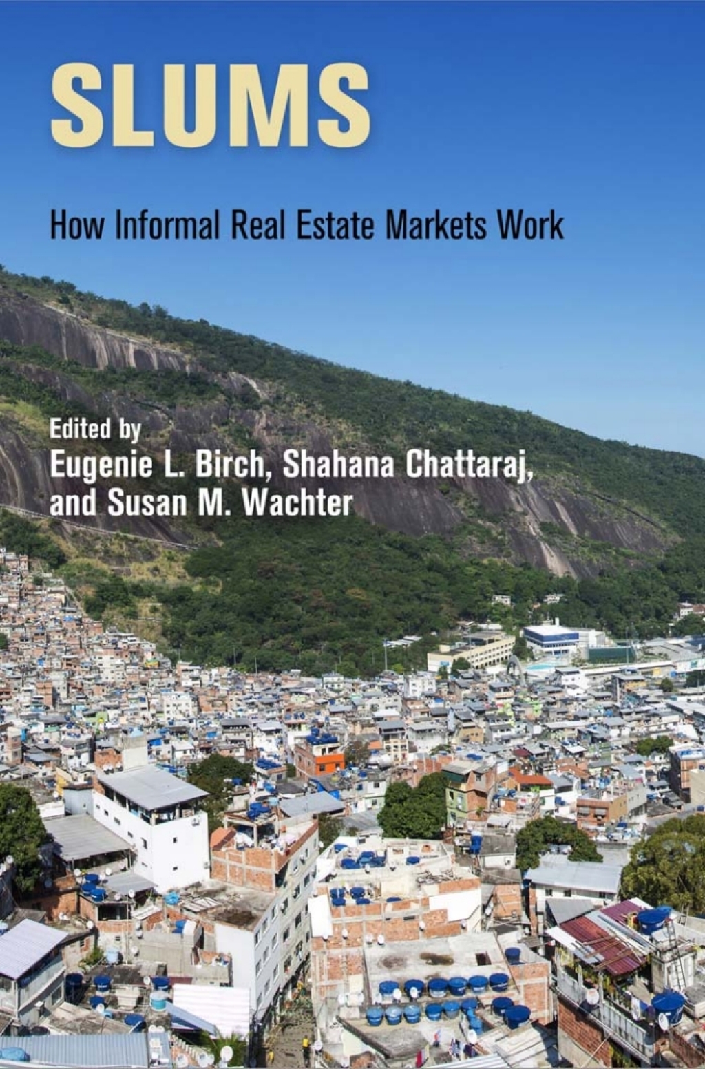 Slums How Informal Real Estate Markets Work 