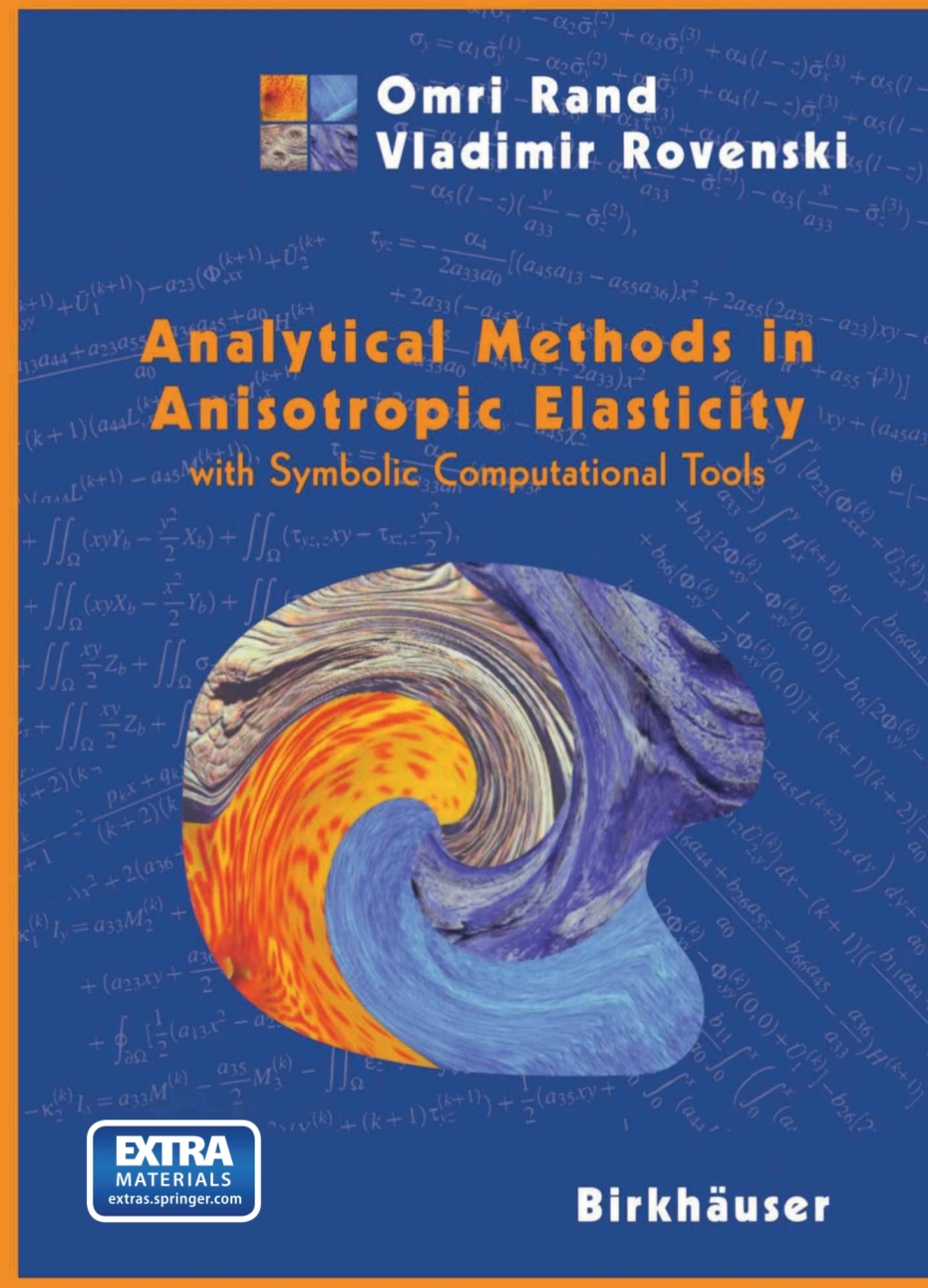 Analytical Methods in Anisotropic Elasticity with Symbolic Computational Tools 