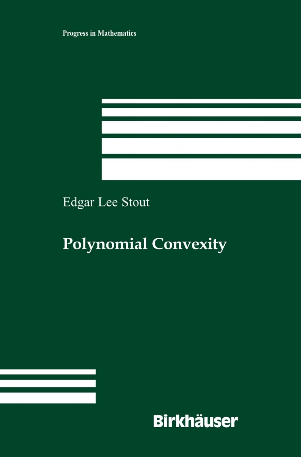 Polynomial Convexity 