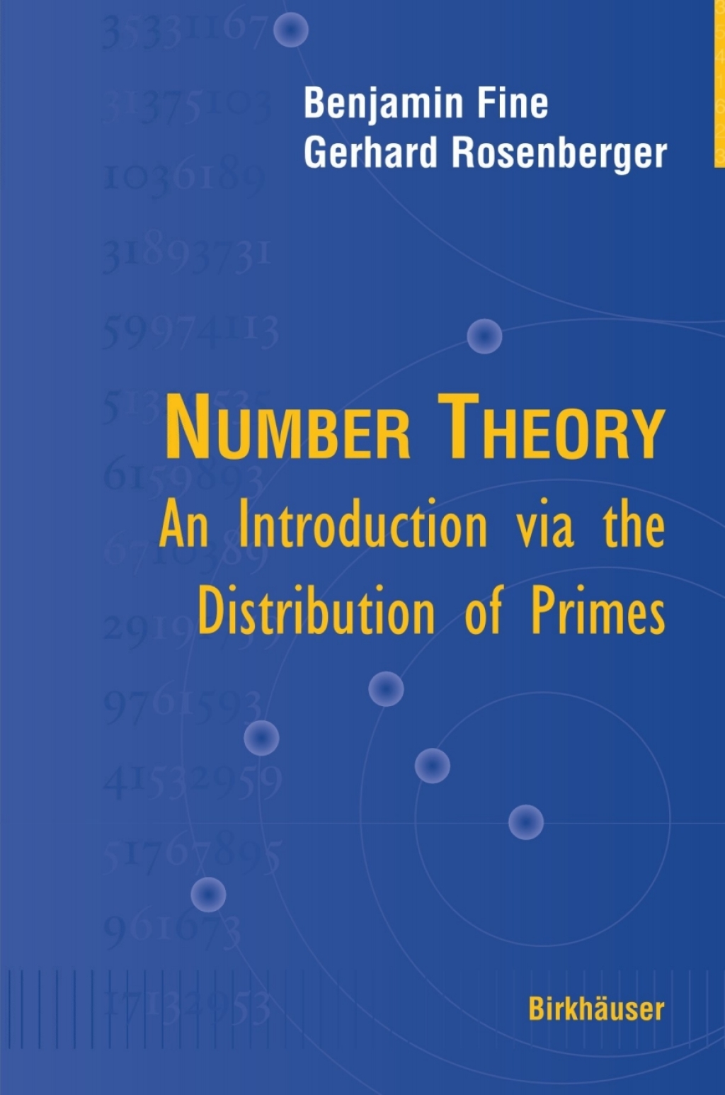 Number Theory An Introduction via the Distribution of Primes 