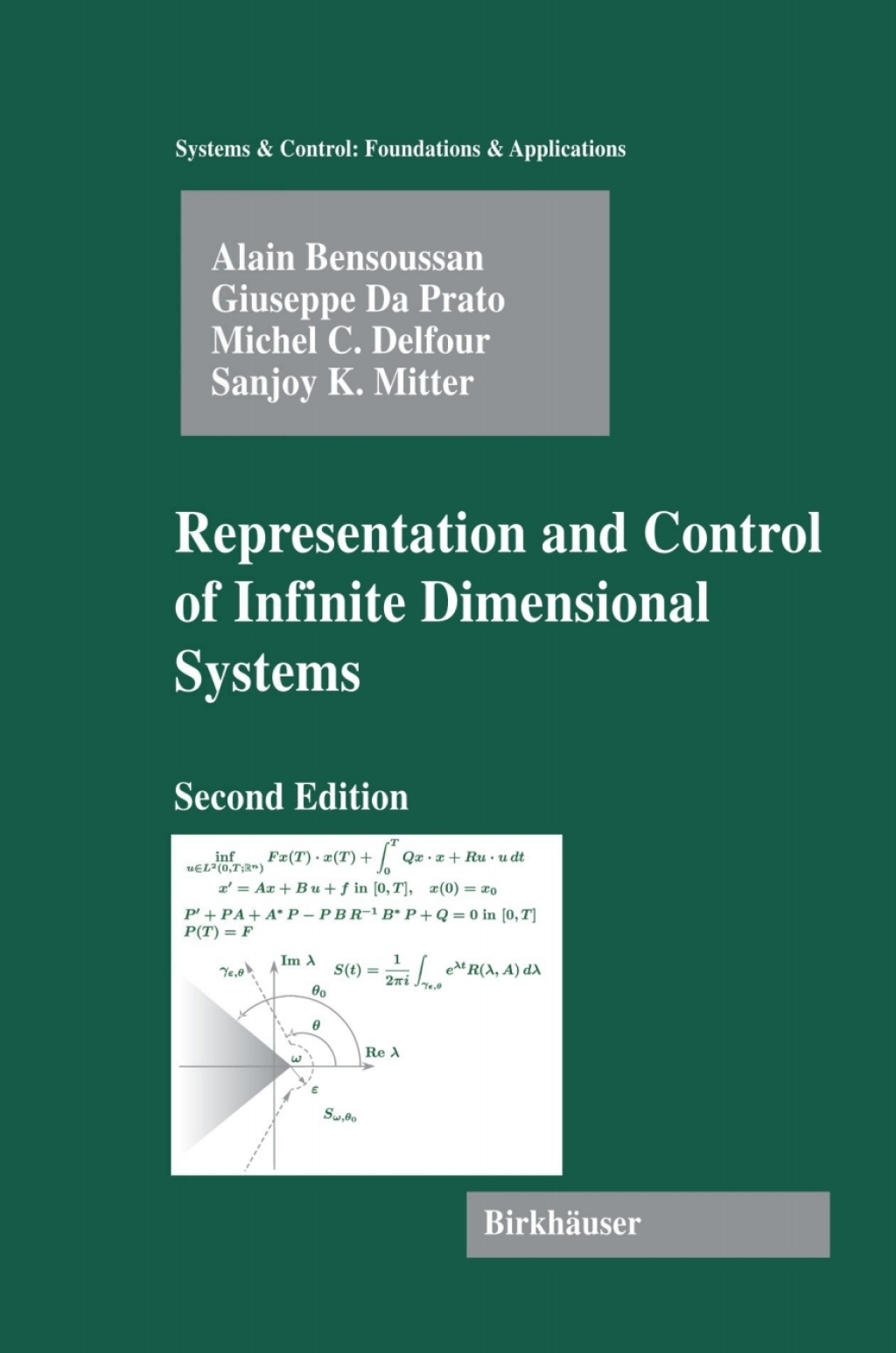 Representation and Control of Infinite Dimensional Systems 2nd Edition