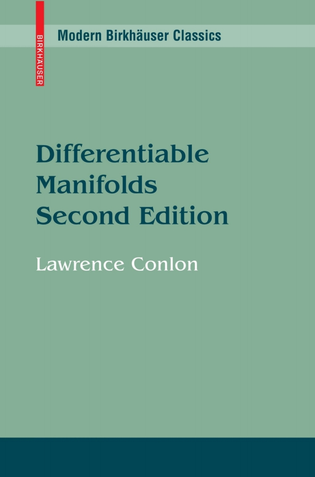 Differentiable Manifolds 2nd Edition