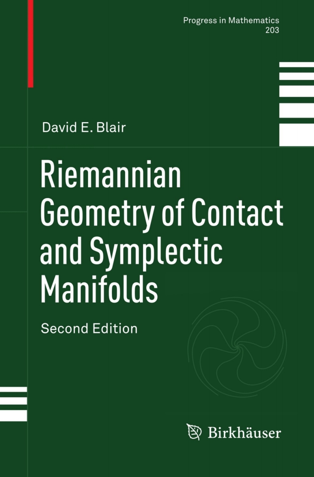 Riemannian Geometry of Contact and Symplectic Manifolds 2nd Edition
