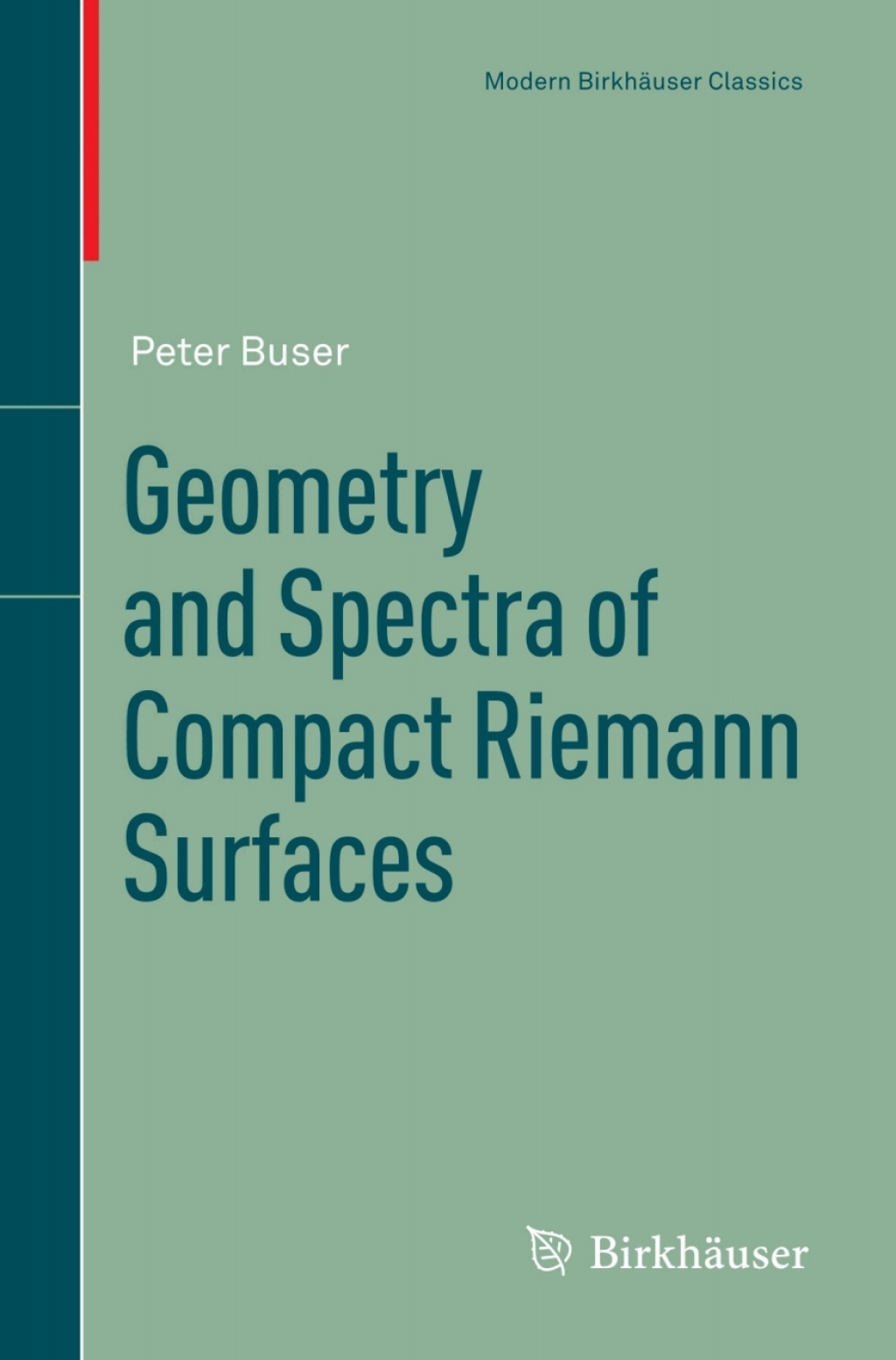 Geometry and Spectra of Compact Riemann Surfaces 