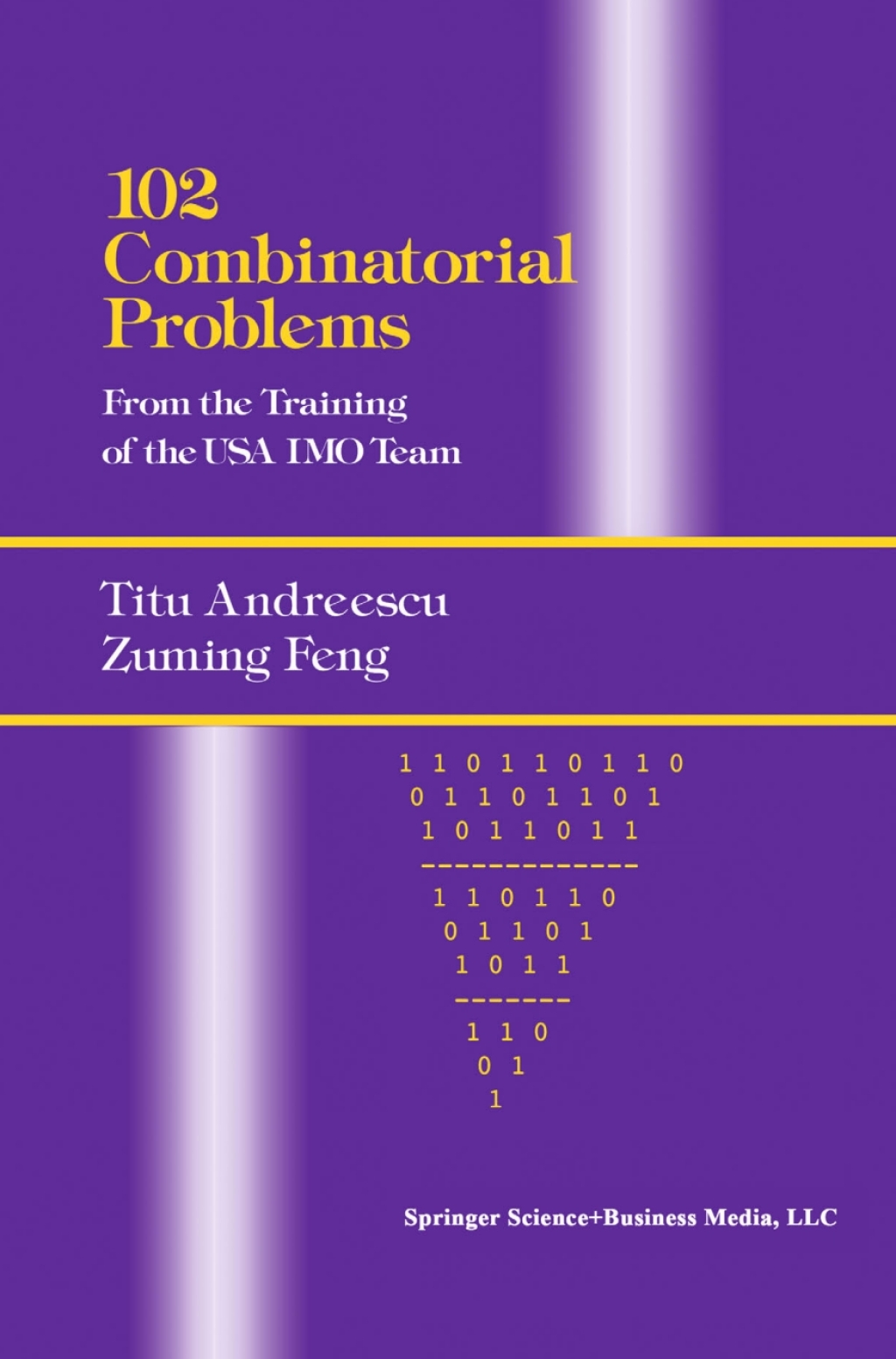 102 Combinatorial Problems From the Training of the USA IMO Team 