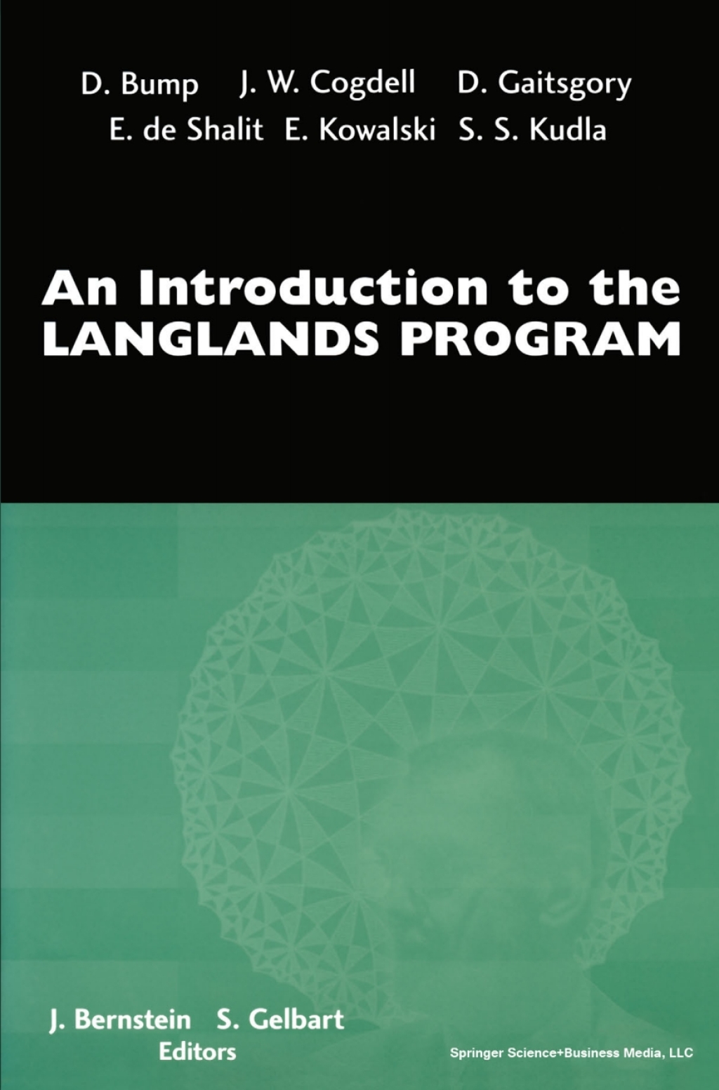 An Introduction to the Langlands Program 1st Edition