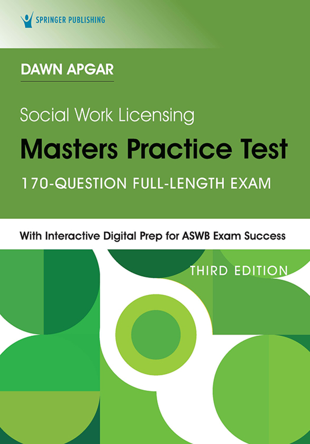 Social Work Licensing Masters Practice Test, Third Edition 170-Question Full-Length Exam 3rd Edition