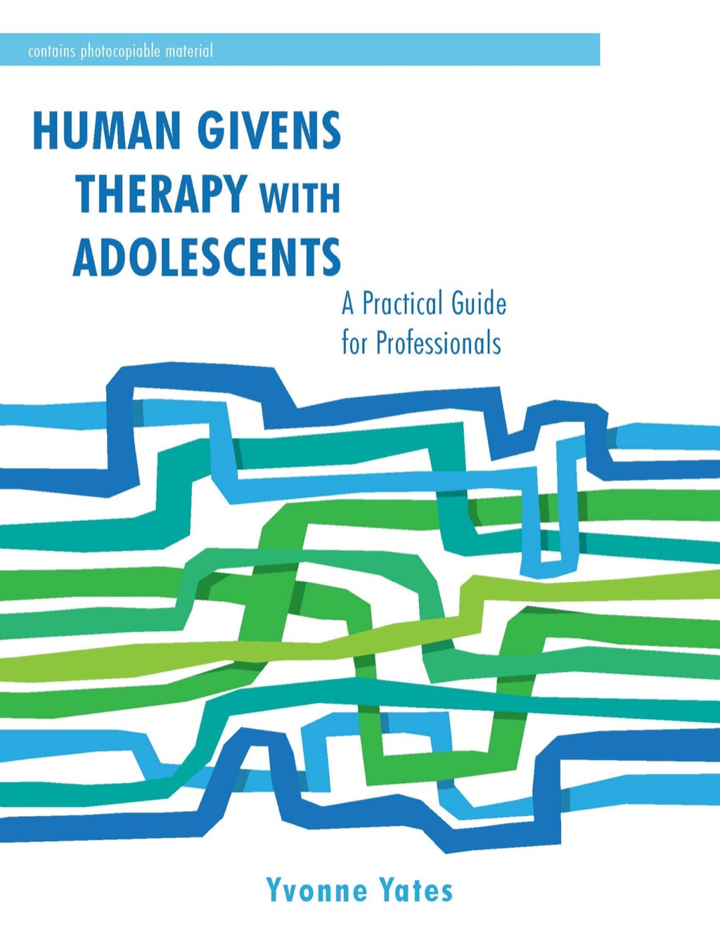 Human Givens Therapy with Adolescents A Practical Guide for Professionals 
