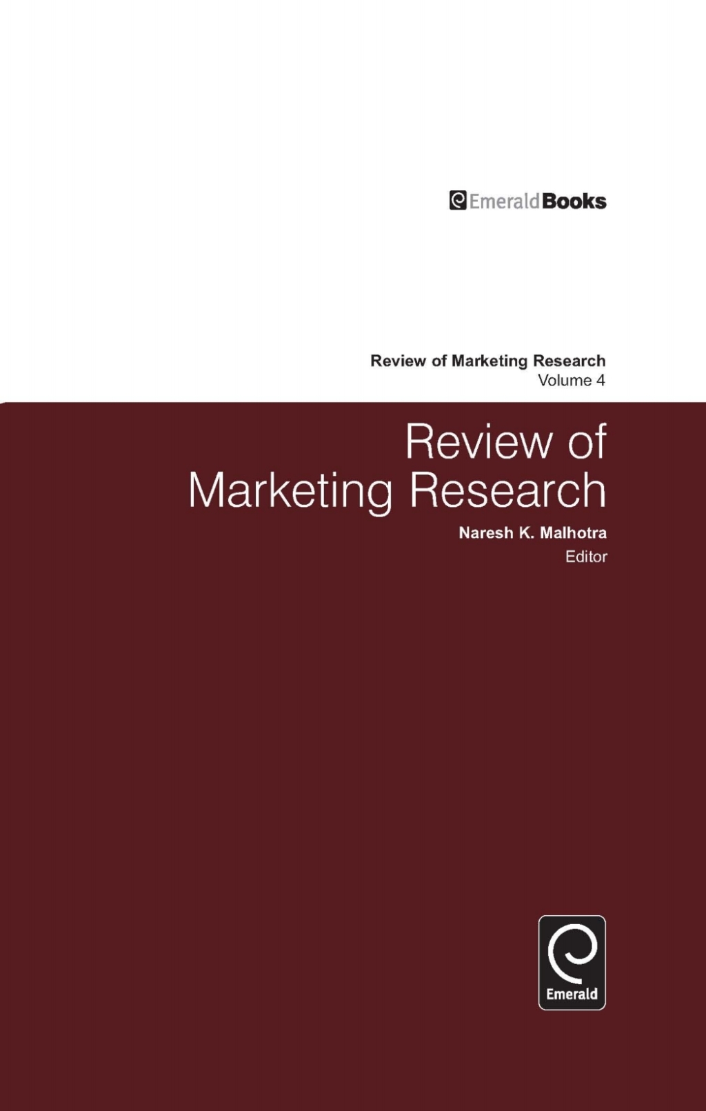Review of Marketing Research 