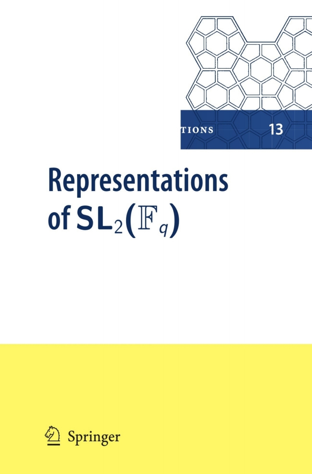 Representations of SL2(Fq) 