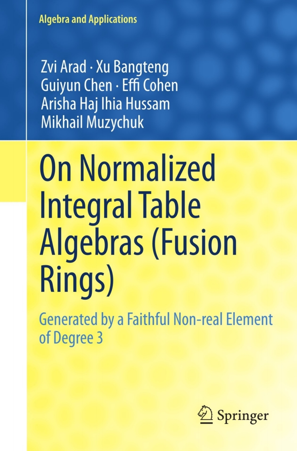 On Normalized Integral Table Algebras (Fusion Rings) Generated by a Faithful Non-real Element of Degree 3 