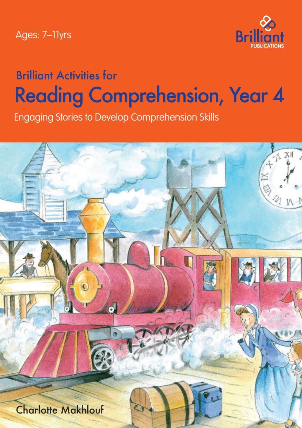 Brilliant Activities for Reading Comprehension Year 4 1st Edition