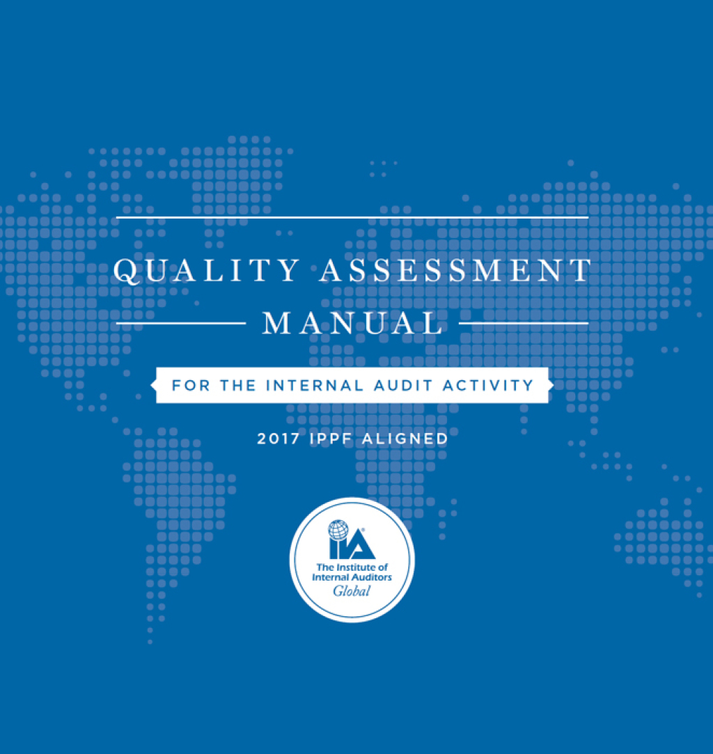 Quality Assessment Manual for the Internal Audit Activity (QA Manual) 8th Edition