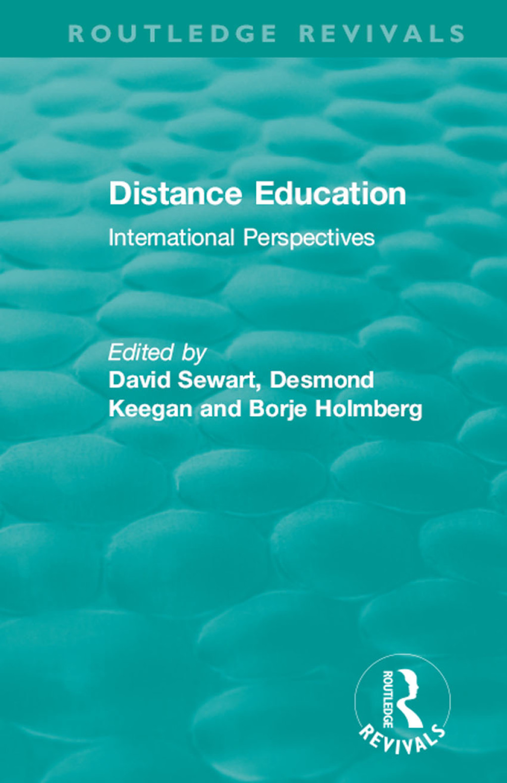 Distance Education International Perspectives 1st Edition