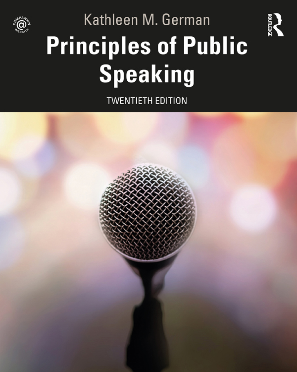Principles of Public Speaking 20th Edition