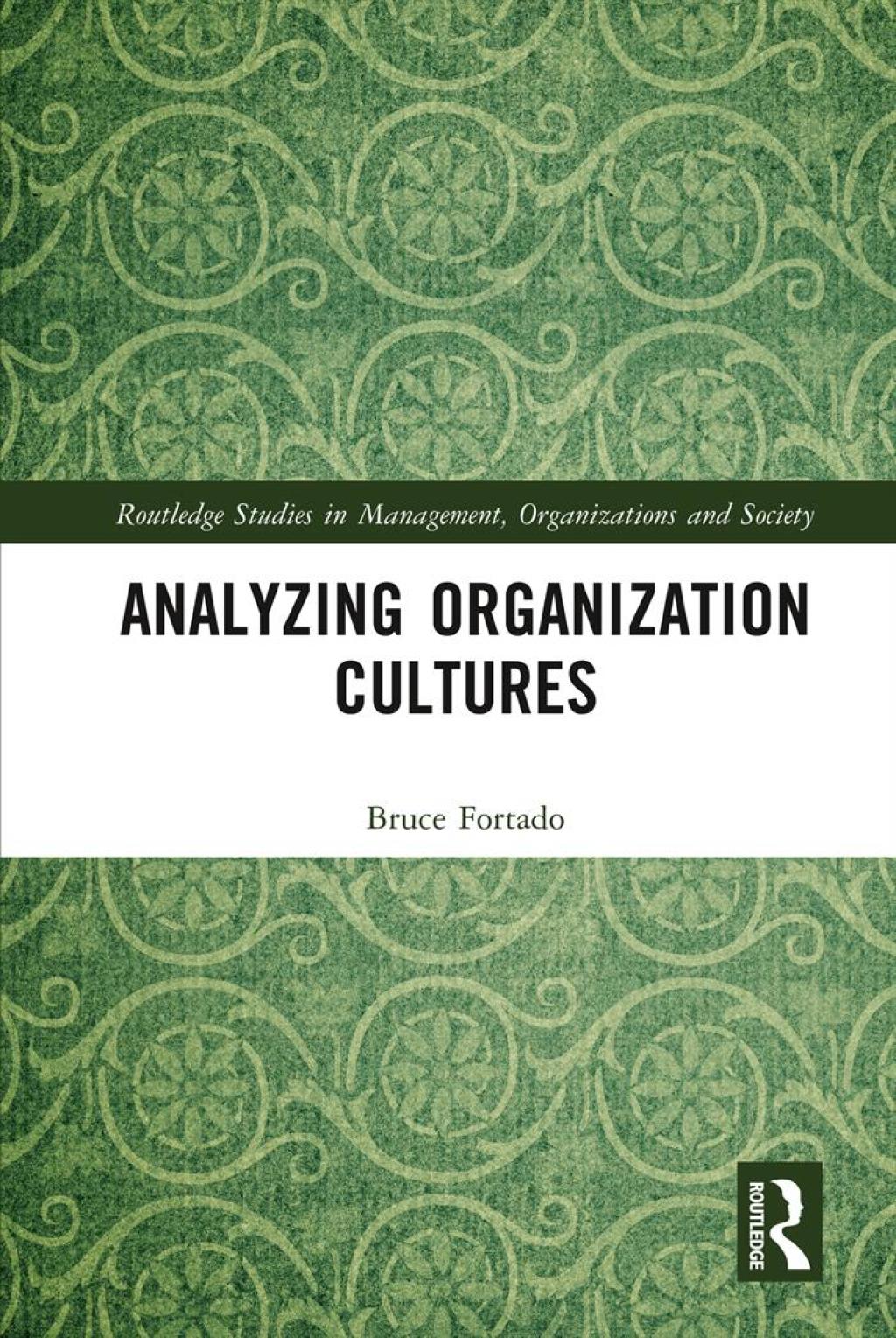 Analyzing Organization Cultures 1st Edition