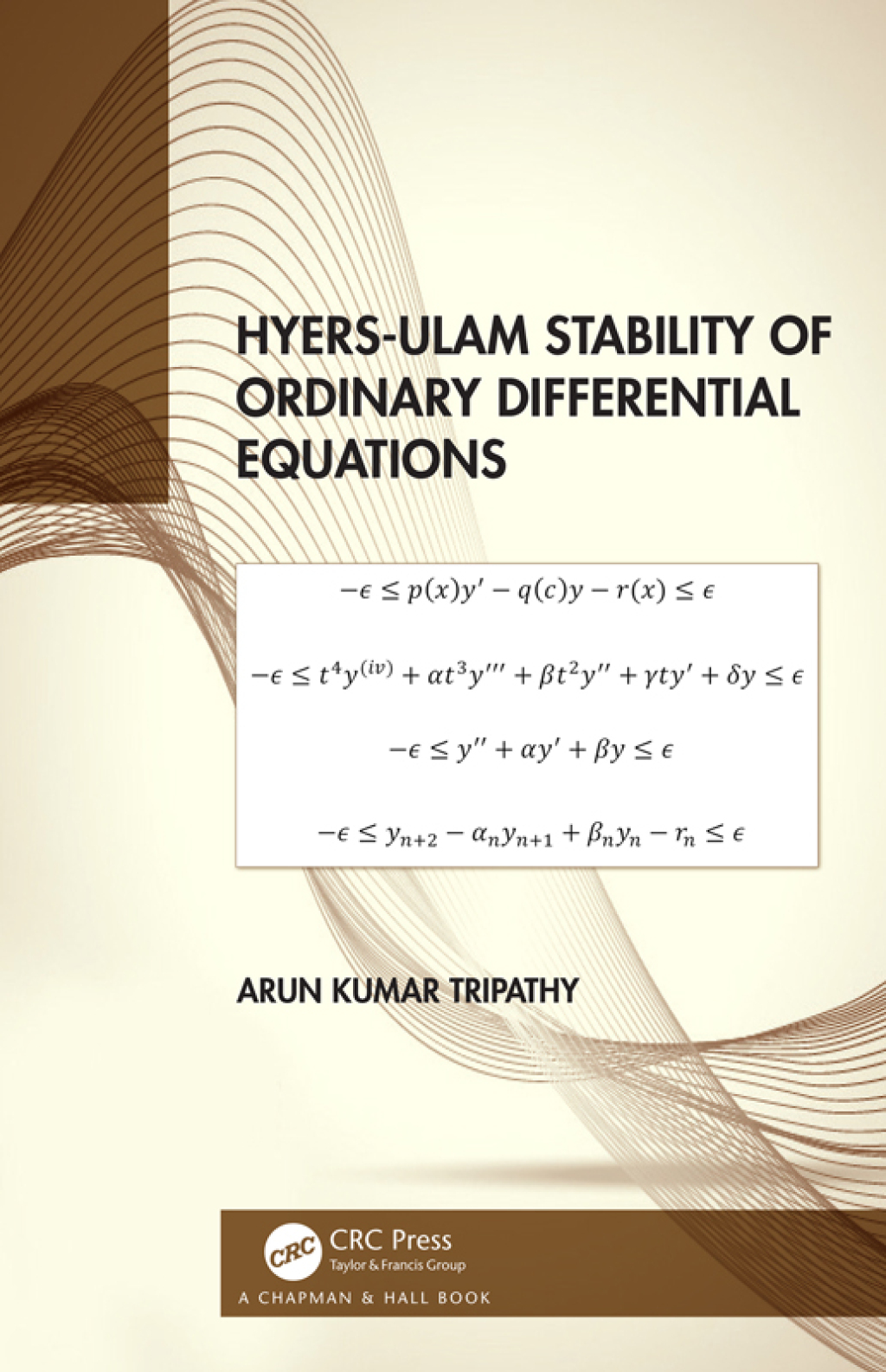 Hyers-Ulam Stability of Ordinary Differential Equations 1st Edition