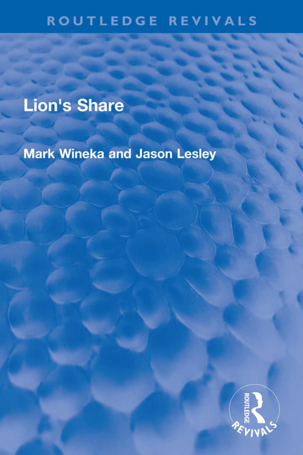 Lion's Share 1st Edition
