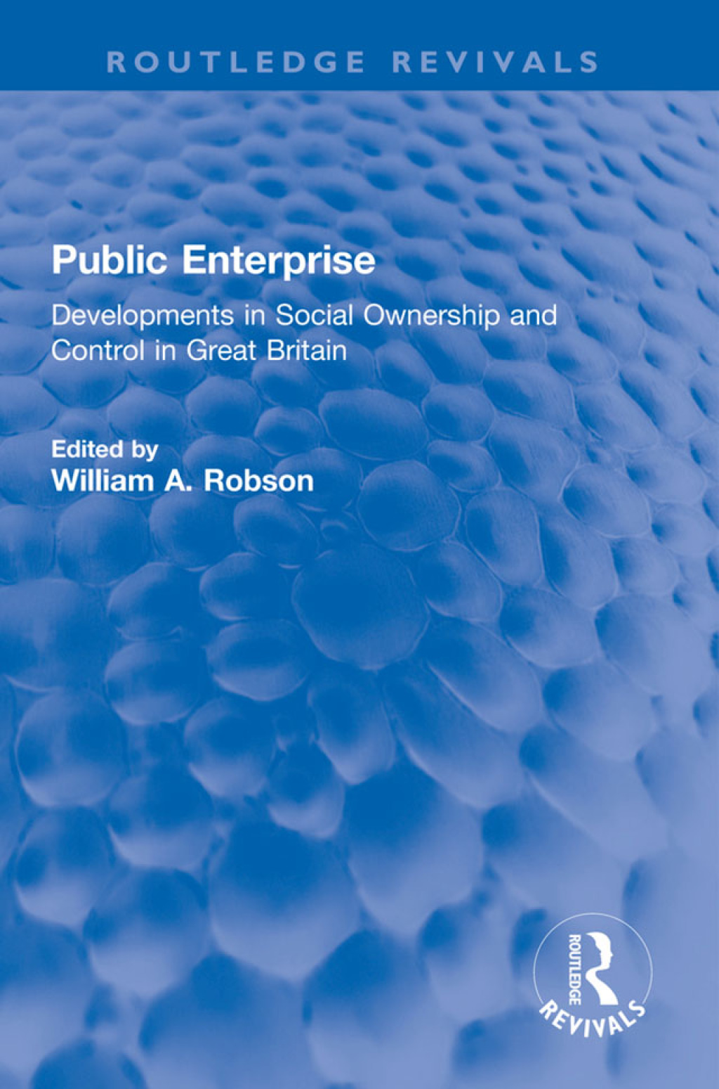 Public Enterprise Developments in Social Ownership and Control in Great Britain 1st Edition