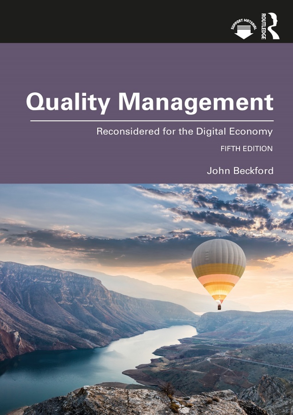 Quality Management Reconsidered for the Digital Economy 5th Edition