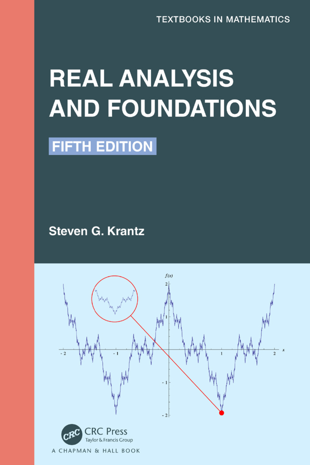 Real Analysis and Foundations 5th Edition