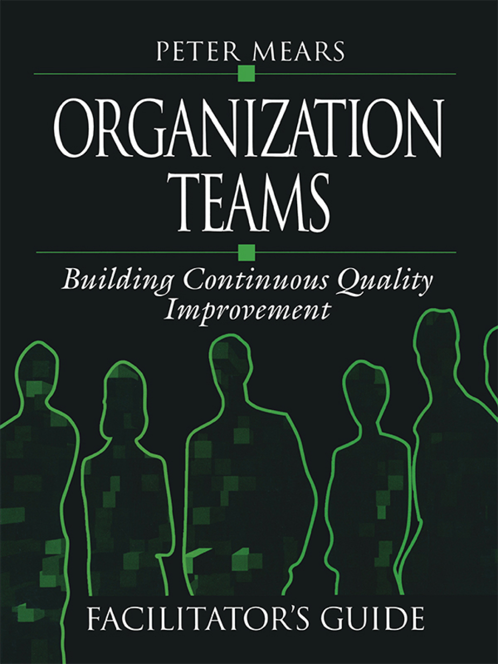 Organization Teams Building Continuous Quality Improvement Facilitator's Guide 1st Edition