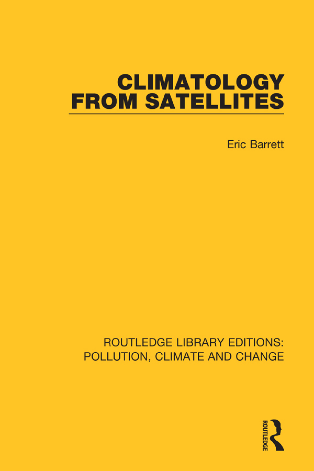 Climatology from Satellites 1st Edition