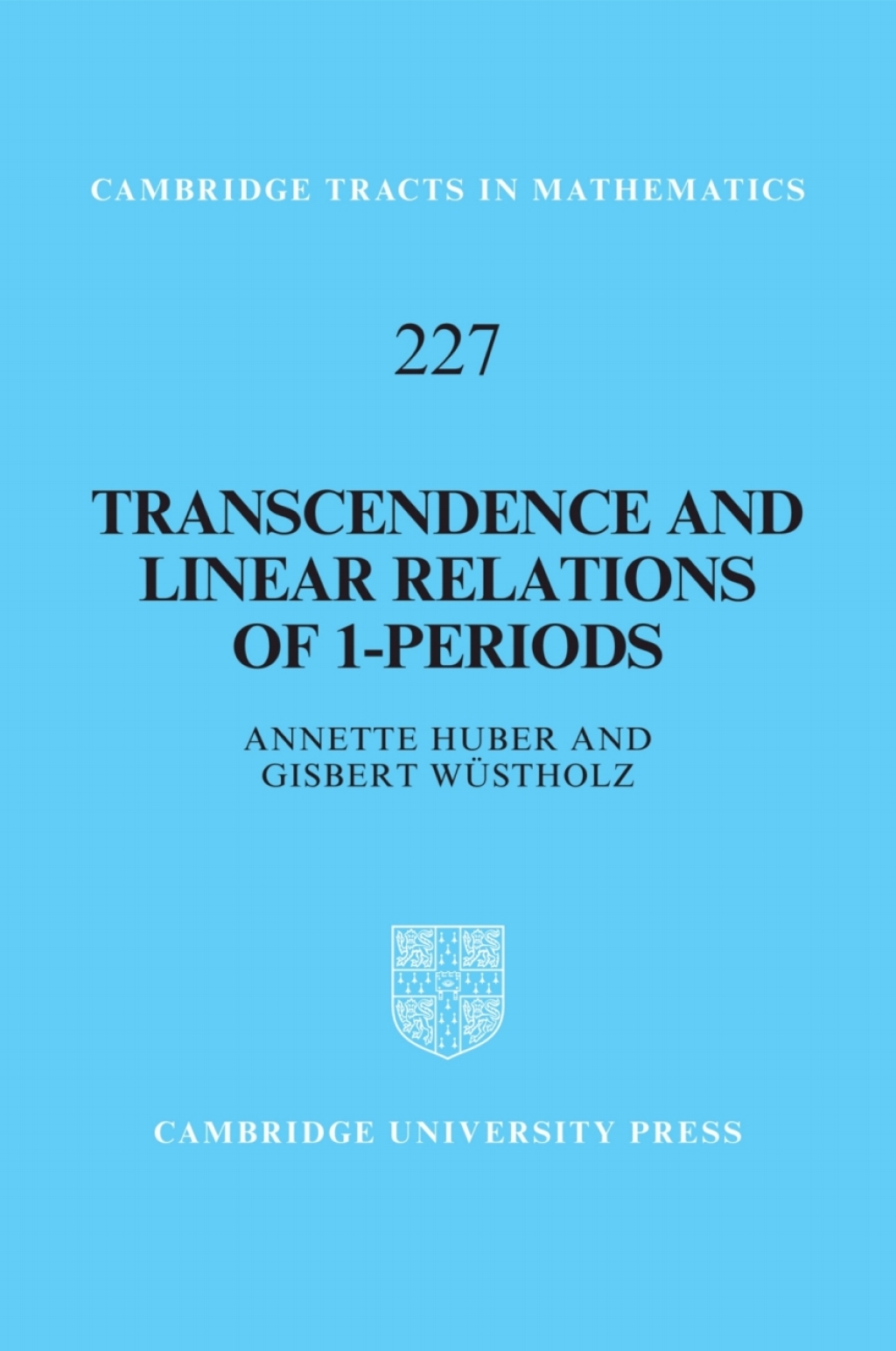 Transcendence and Linear Relations of 1-Periods 