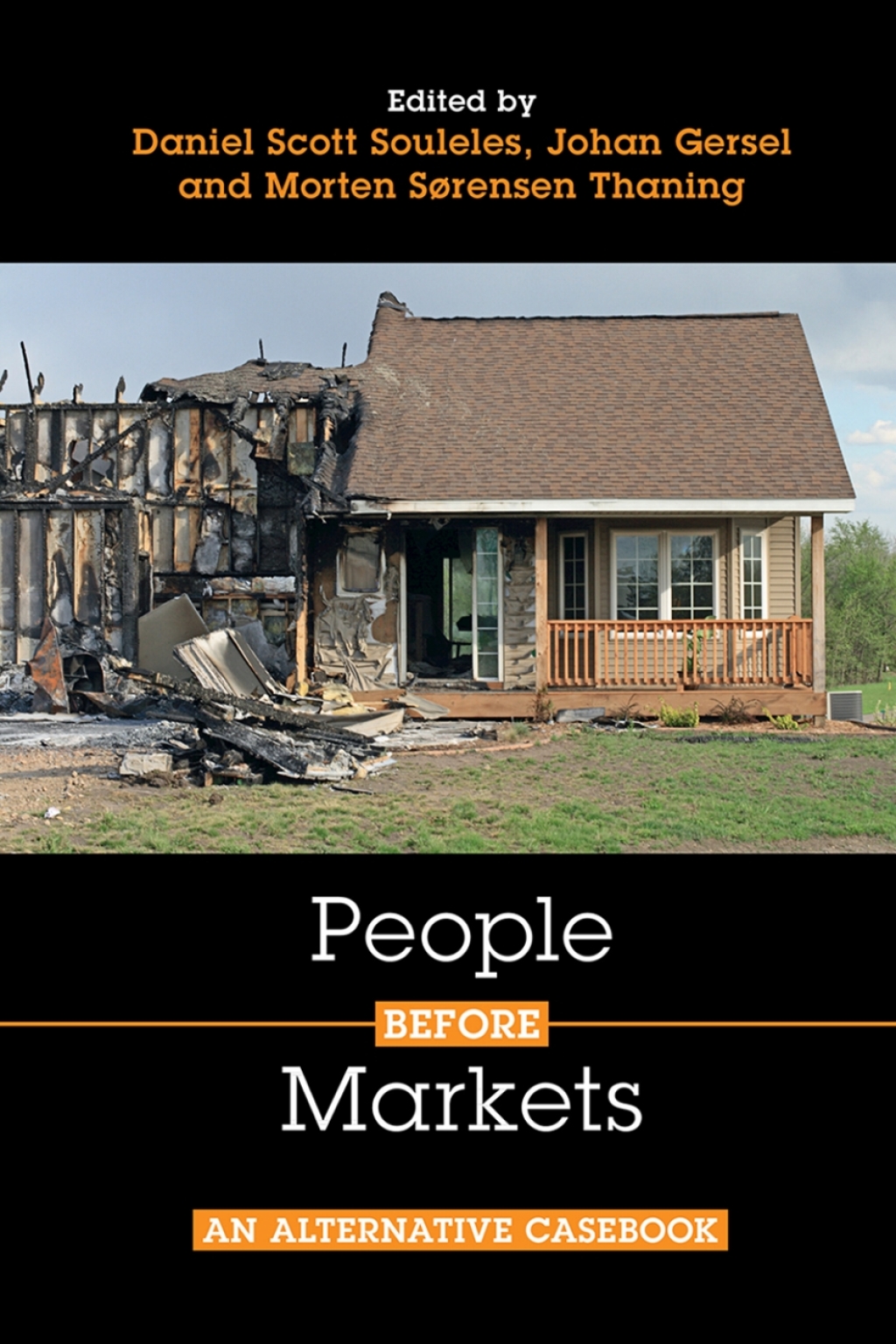 People before Markets An Alternative Casebook 