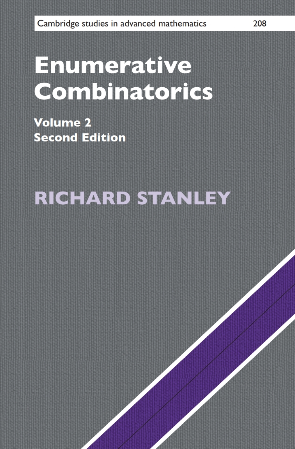 Enumerative Combinatorics: Volume 2 2nd Edition