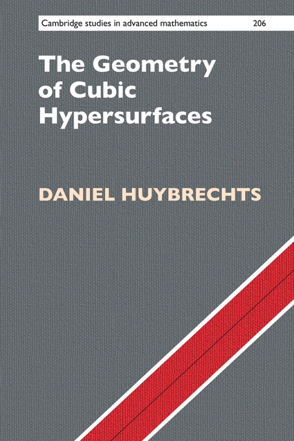 The Geometry of Cubic Hypersurfaces 